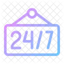 24-7  Icon