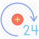 24 7 Medical Service  Icon
