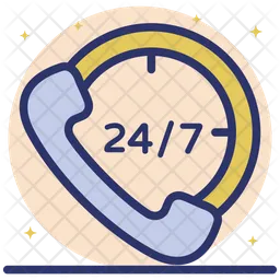 24 7 Services  Icon