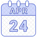 24. April  Icon