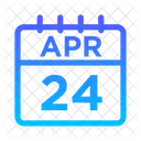 24 April  Icon