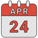 24 April  Icon