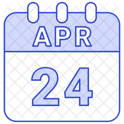 24 April  Icon