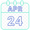 24 April  Icon