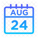 24 August Icon