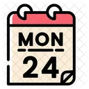 24 Date  Icon