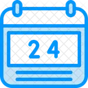 24 date  Icon