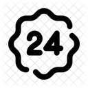 24 days warranty  Icon