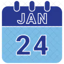 24 de enero  Icono