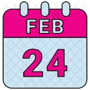 24 de febrero  Icono