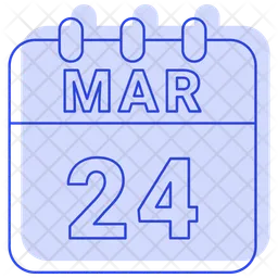 24 de marzo  Icono