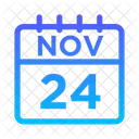 24 de noviembre  Icono