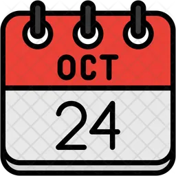 24 de octubre  Icono