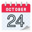 24 de outubro  Ícone