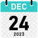 24 December Icon