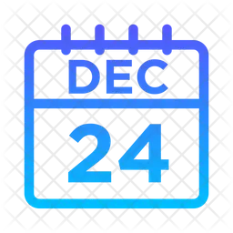 24 de diciembre  Icono