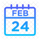 24 February  Icon