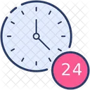 24 H Availability  Icon