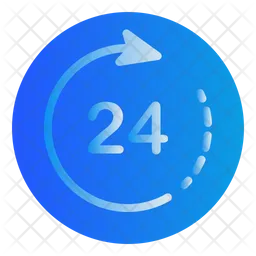 24 H Passage  Icon
