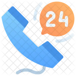 24 H Service  Icon