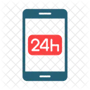 24 heures  Icône