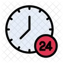 24 horas  Icono