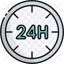 24 horas  Icono