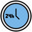 24 horas  Icono