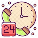 24 horas  Icono