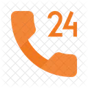 24 hour call service  Icon