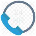 24 hour Call service  Icon