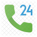 24 hour call service  Icon