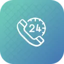 24時間コールサービス  アイコン