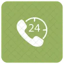 24 hour call Services  Icon