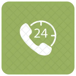 24 hour call Services  Icon