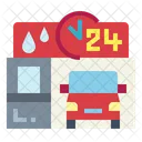 24 Hour Car Wash  Icon