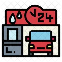 24 Hour Car Wash  Icon