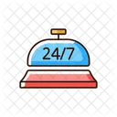24 Hour Concierge Service  Icon