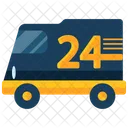 Delivery Van 24 Icon