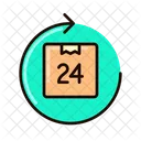 24 hour delivery  Icon