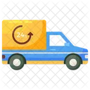 24 Hour Delivery  Icon
