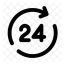 24 hour delivery  Icon