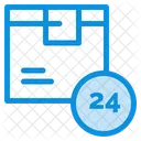 24 Hour Delivery  Icon