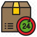 24 Hour Delivery Service  Icon