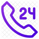 24 Hour Emergency  Icon