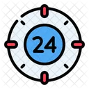 Timeanddate Colorline Clock Icon