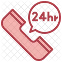 24 Hour  Icon