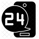 24 Hour Order  Icon