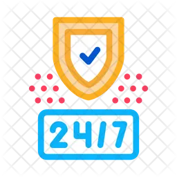 24 Hour Protection  Icon
