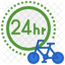 24 Hour Rent  Icon